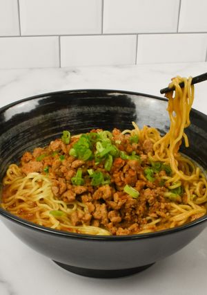Spicy Miso 担々麵-レシピのメイン写真