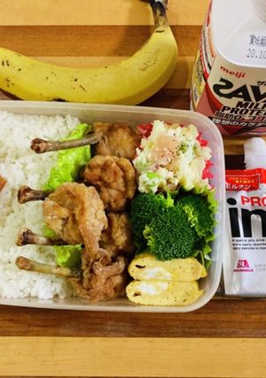 硬式野球部弁当～10月10日～-レシピのメイン写真