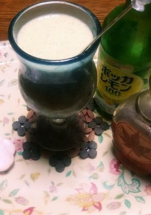 朝食にも！枝豆のシェイク(^q^)-レシピのメイン写真