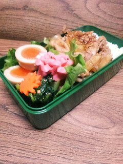 旦那弁当-レシピのメイン写真