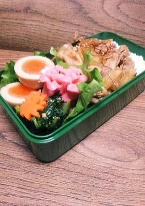 旦那弁当-レシピのメイン写真