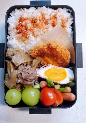 ☆中学生息子のお弁当☆-レシピのメイン写真