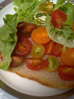 カラフルトマトのブルスケッタ☆-レシピのメイン写真