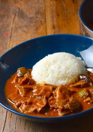 こがし野菜のスパイスポークカレー-レシピのメイン写真