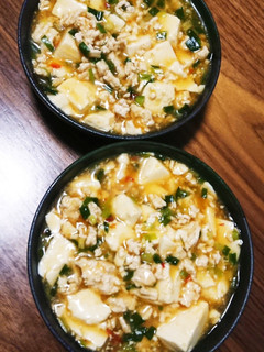 かんたん麻婆豆腐-レシピのメイン写真