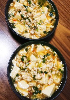 かんたん麻婆豆腐-レシピのメイン写真