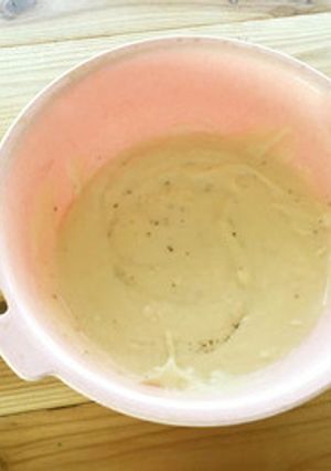 レンジで簡単！失敗しないホワイトソース-レシピのメイン写真