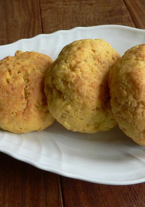 卵・乳なし♪かぼちゃ★スコーン-レシピのメイン写真