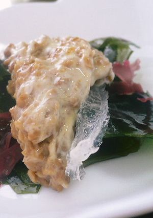 納豆マヨドレッシングで～♪　海草サラダ☆-レシピのメイン写真