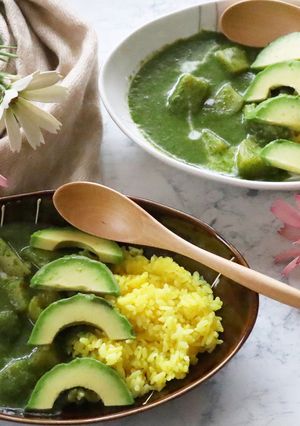 簡単おしゃれ！ほうれん草カレー-レシピのメイン写真