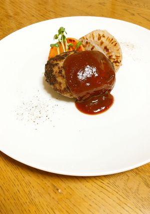 簡単おいしい！ハンバーグ-レシピのメイン写真