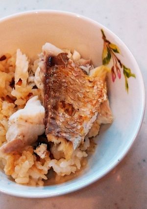鯛めし-レシピのメイン写真