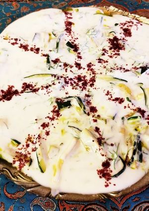 ♪トルコ料理 ズッキーニのサラダ♪-レシピのメイン写真