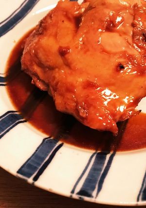甘辛な鶏の照り焼き-レシピのメイン写真