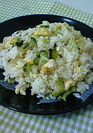 残り物で！ゴーヤチャーハン☆-レシピのメイン写真