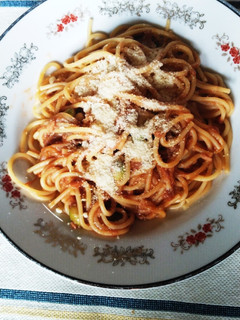 ツナと枝豆のパスタ-レシピのメイン写真