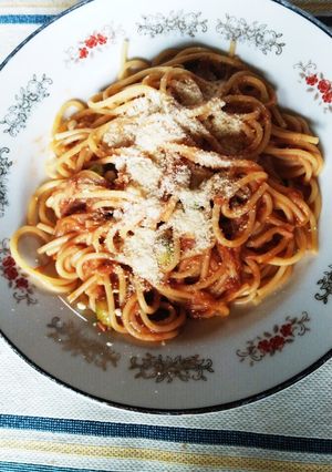 ツナと枝豆のパスタ-レシピのメイン写真