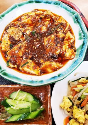 簡単本格麻婆豆腐-レシピのメイン写真