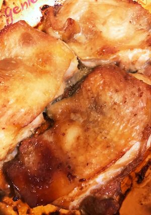 鳥もも肉のオーブン焼き(ロシア風)-レシピのメイン写真