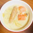 あったかホワイトシチュー(ルーなし)