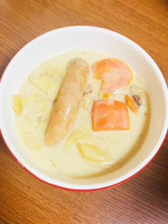 あったかホワイトシチュー(ルーなし)-レシピのメイン写真