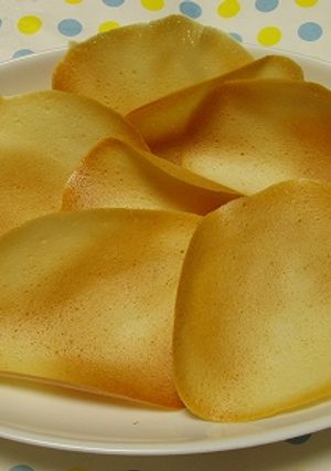 ノンオイル☆ラングシャー風クッキー-レシピのメイン写真