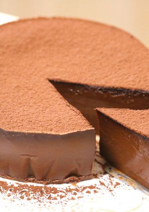 生ガトーショコラ※とろける生チョコケーキ-レシピのメイン写真
