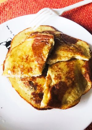 オートミール パンケーキ♪-レシピのメイン写真