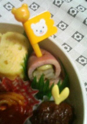 お弁当に・・・長いものベーコン巻き-レシピのメイン写真