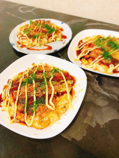 卵なし 簡単お好み焼き-レシピのメイン写真