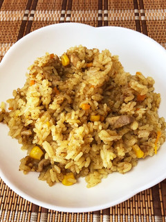 炊飯器で簡単カレーピラフ-レシピのメイン写真