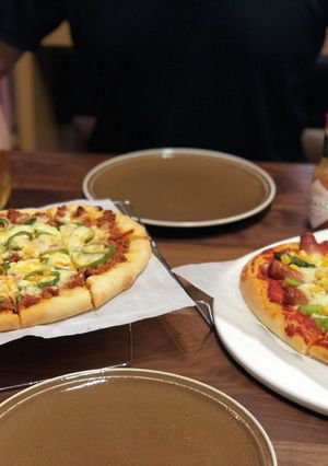 HBもっちりピザ生地-レシピのメイン写真