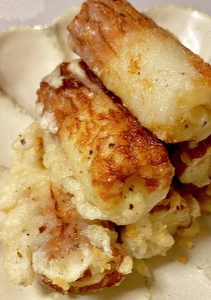 チーズちくわ天*+ブラックペッパー入り-レシピのメイン写真