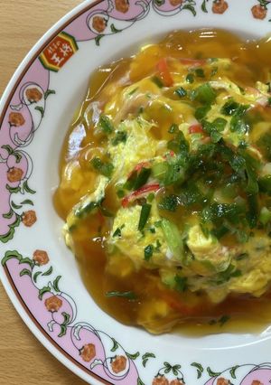 天津飯-レシピのメイン写真