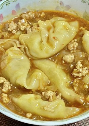 冷凍餃子で麻婆餃子-レシピのメイン写真