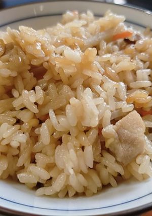 簡単!!入れて炊くだけ炊き込みご飯-レシピのメイン写真