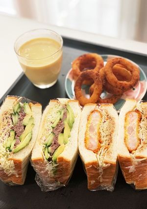 ローストビーフサンド,⇒エビカツサンド-レシピのメイン写真