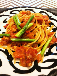 簡単!我が家のミートソースパスタ♪-レシピのメイン写真