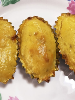 秋の味覚!スイートポテト-レシピのメイン写真