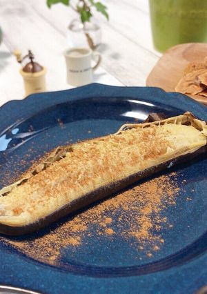 皮ごと焼くだけ＊焼きバナナ＊-レシピのメイン写真