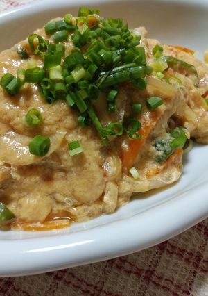 塩焼そばで中華風カルボナーラ-レシピのメイン写真