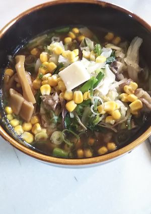 父との思い出※味噌バターコーンラーメン※-レシピのメイン写真