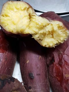 トロトロ♥炊飯器で蒸し焼き芋-レシピのメイン写真