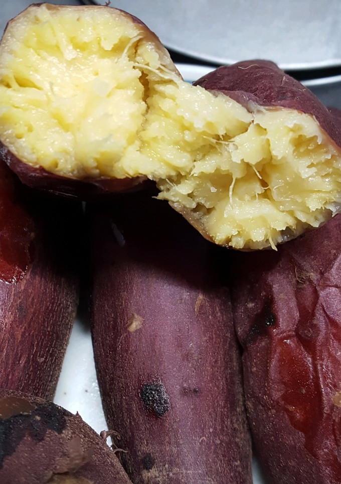 トロトロ♥炊飯器で蒸し焼き芋-レシピのメイン写真