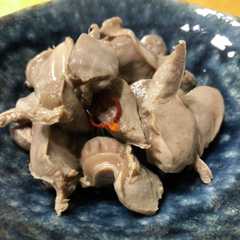 รูปของ 砂肝のレモン漬け