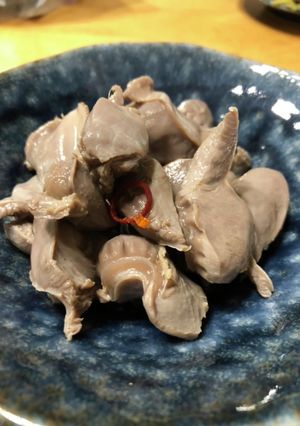 砂肝のレモン漬け-レシピのメイン写真