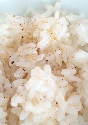 ごま油ごはんwithブレンドスパイス-レシピのメイン写真