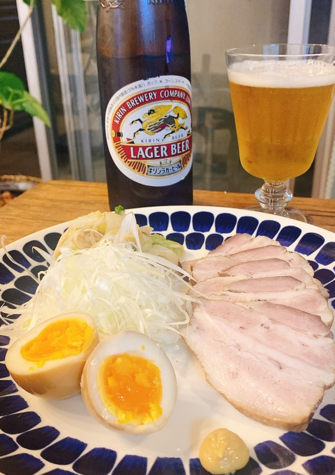 甘辛焼豚　桜のスモークの香り-レシピのメイン写真
