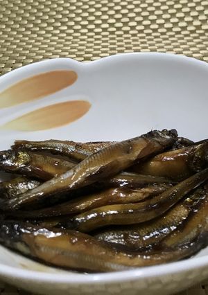ワカサギの佃煮風-レシピのメイン写真