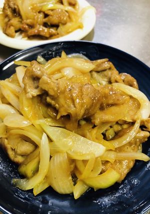 めんつゆで生姜焼き-レシピのメイン写真
